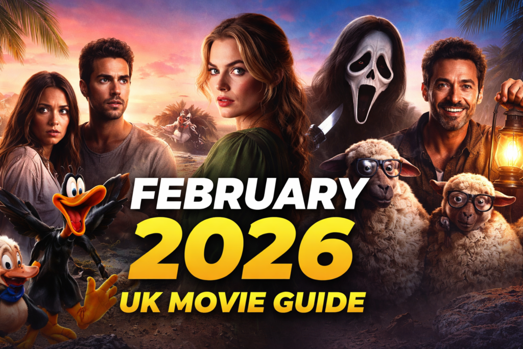 February 2026 UK movie releases