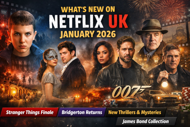 What’s New on Netflix UK in January 2026: The Ultimate Series & Show ...