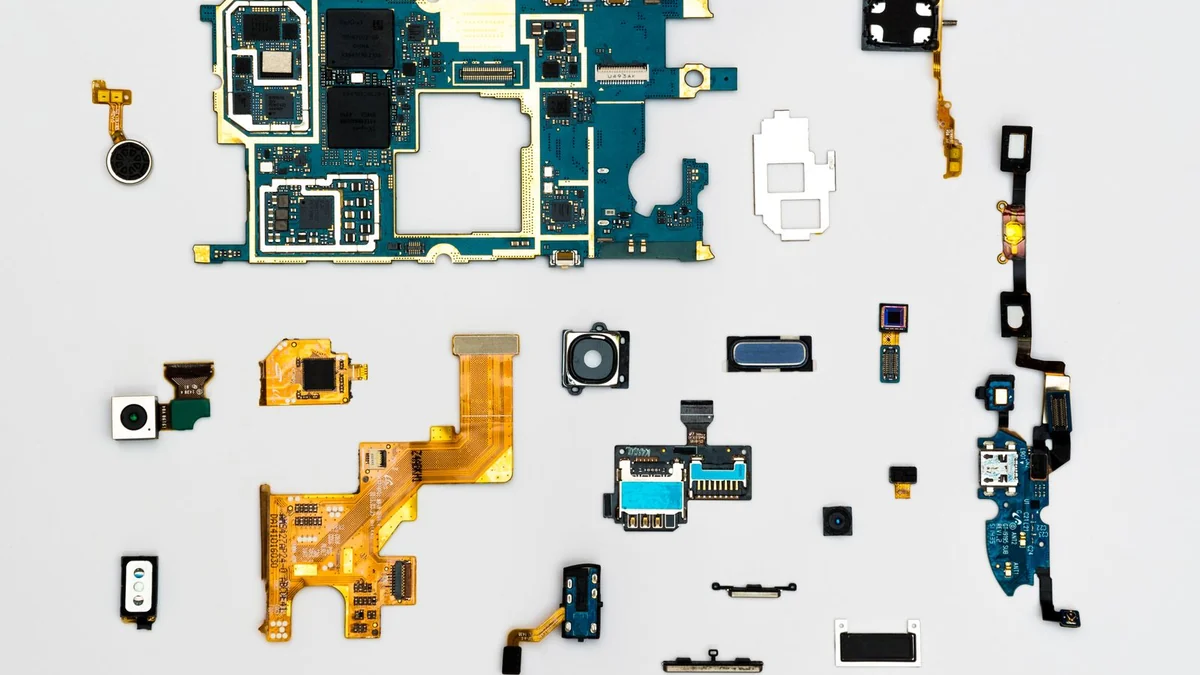 HDMI cables plugged into the back of a device