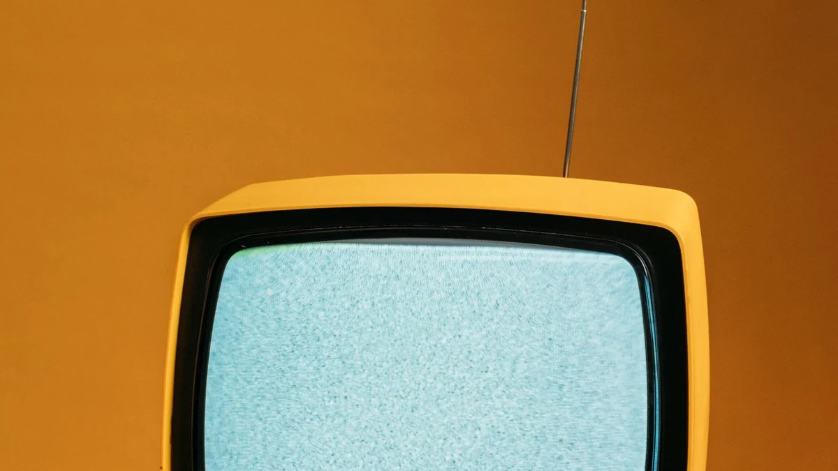 A viewer watching a subtitled programme on a tablet